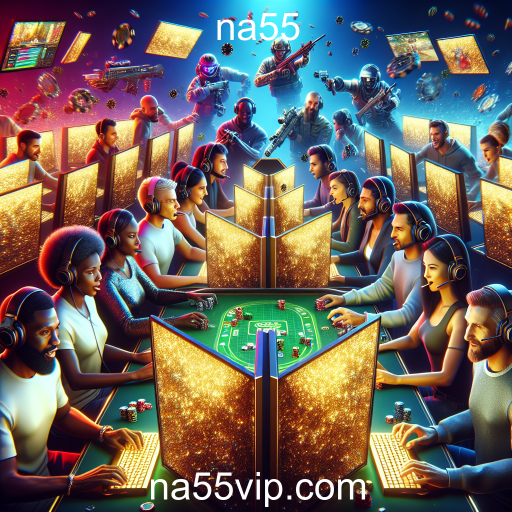 A Ascensão dos Jogos Multiplayer: Conectando Jogadores pelo Mundo